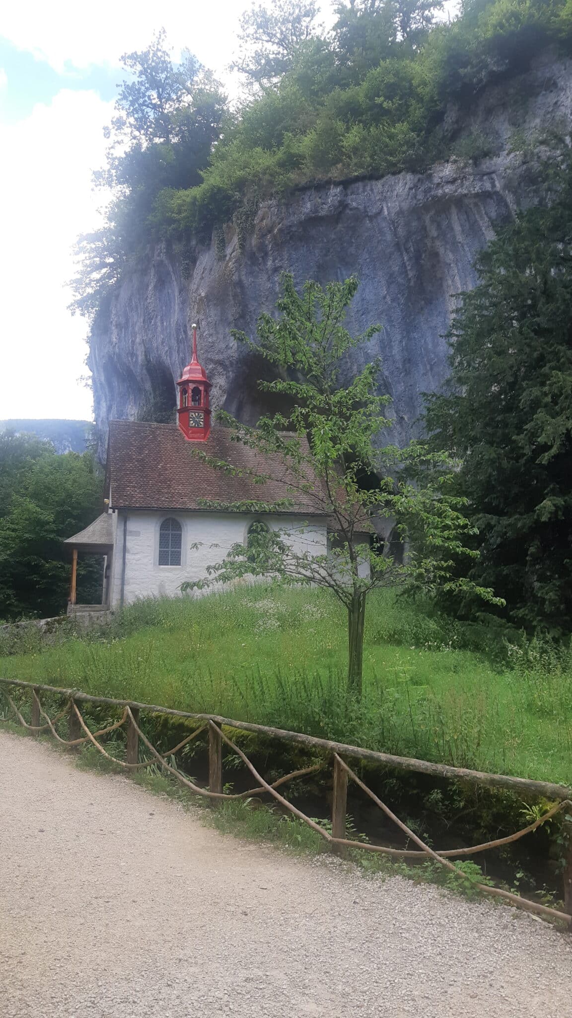 Bummel Solothurn: Einsiedelei Verena-Schlucht – Schloss Waldegg