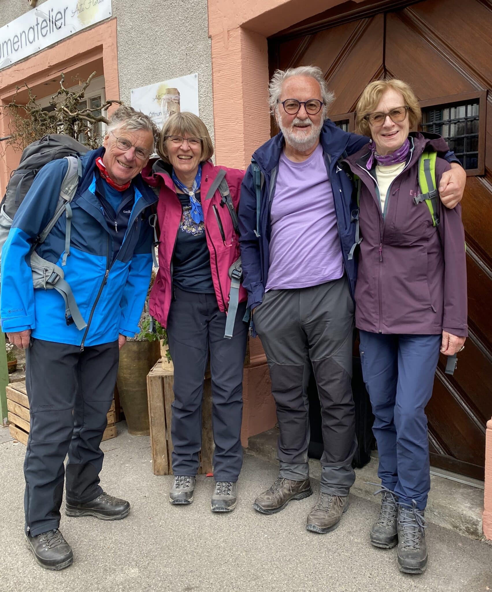 Wanderwoche in Bad Zurzach von Montag 8.  bis Freitag 12. September 2025