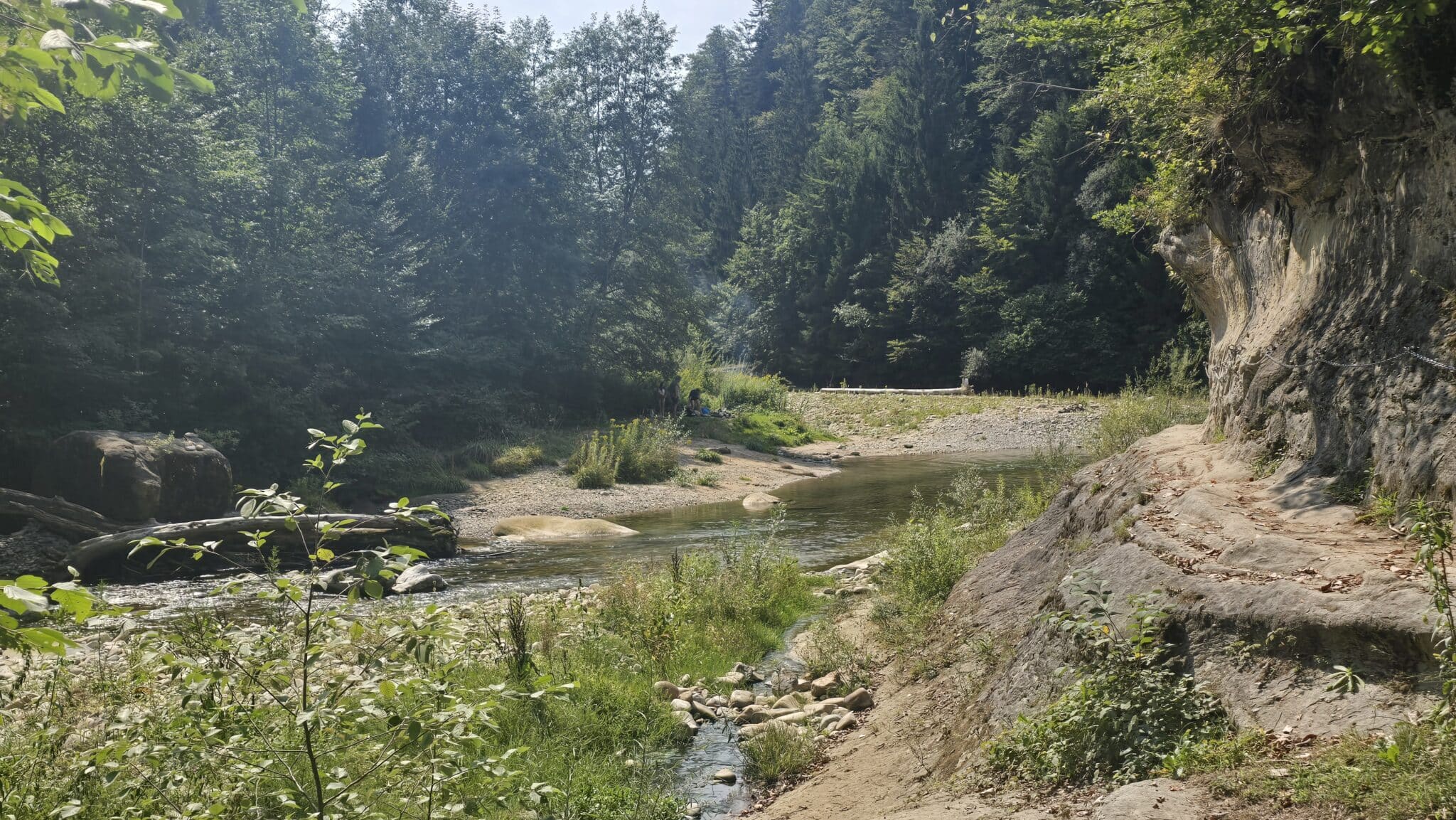 Köniz – Sensematt – Schwarzwasser-Brücke