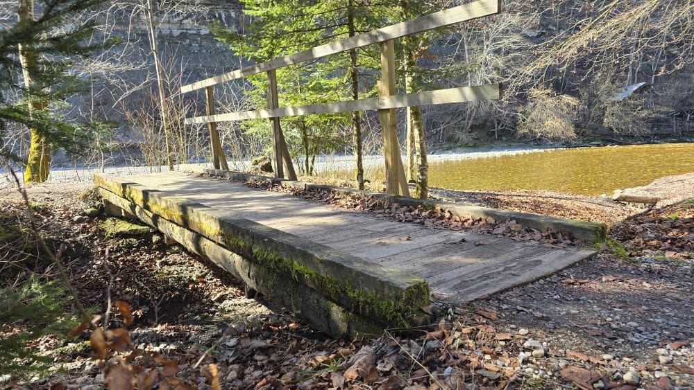 Emmentaler Holzbrückenweg ***