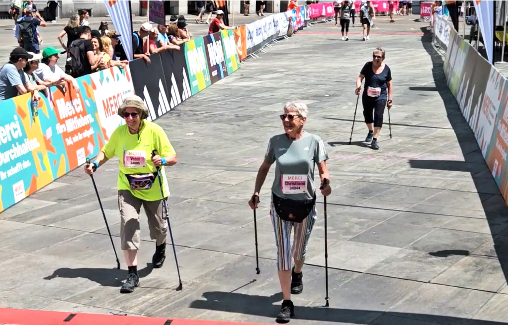 Pantherinnen am 40. Frauenlauf 2026