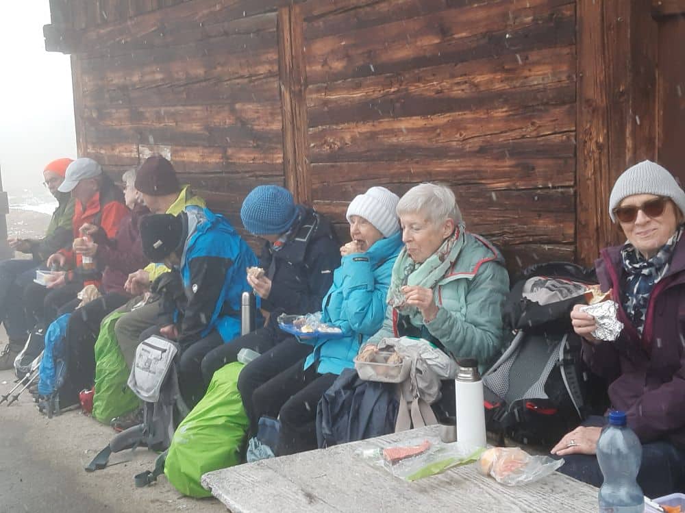 Ersatzwanderung: Hüniboden – Heiligenschwendi anstatt Rundwanderung Leiterli (Lenk)