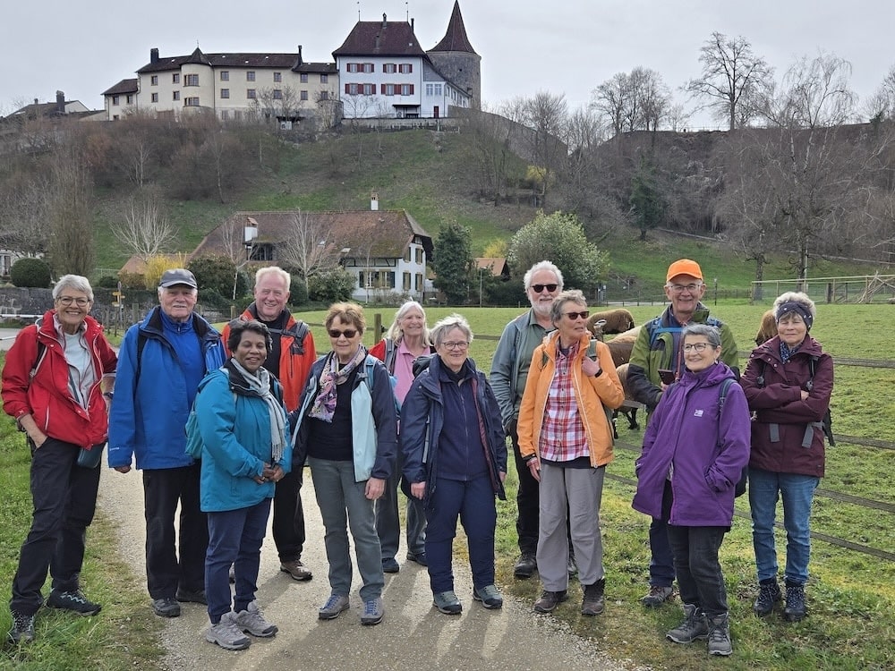 Wanderung Le Landeron – Erlach – Tschugg – Ins