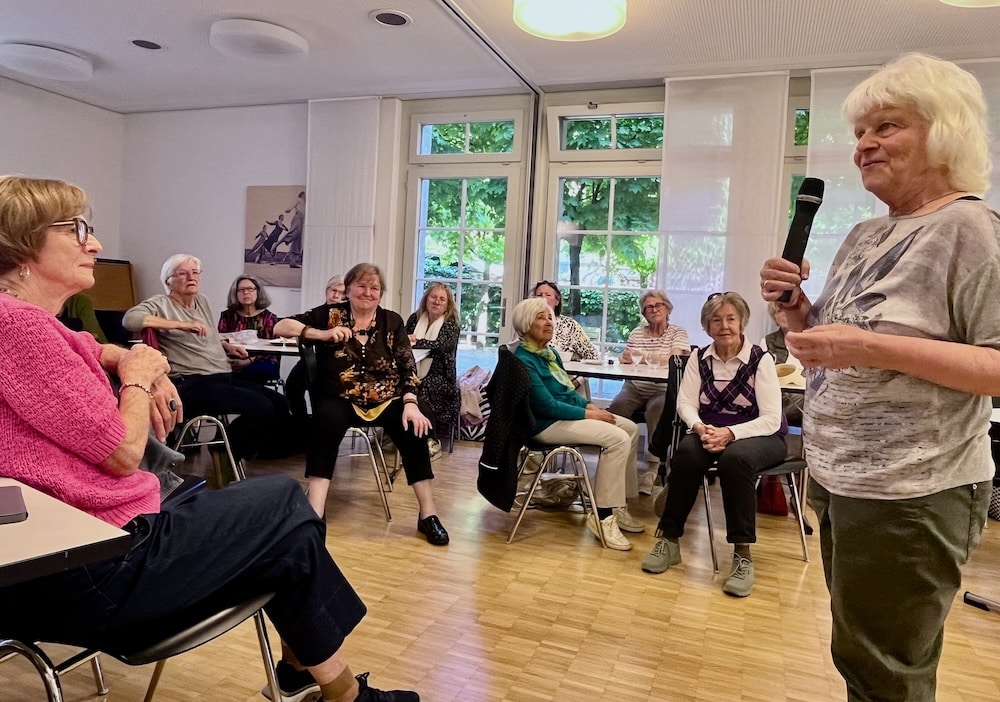 Erzählcafé: Musik als Lebenselixier mit Barbara König