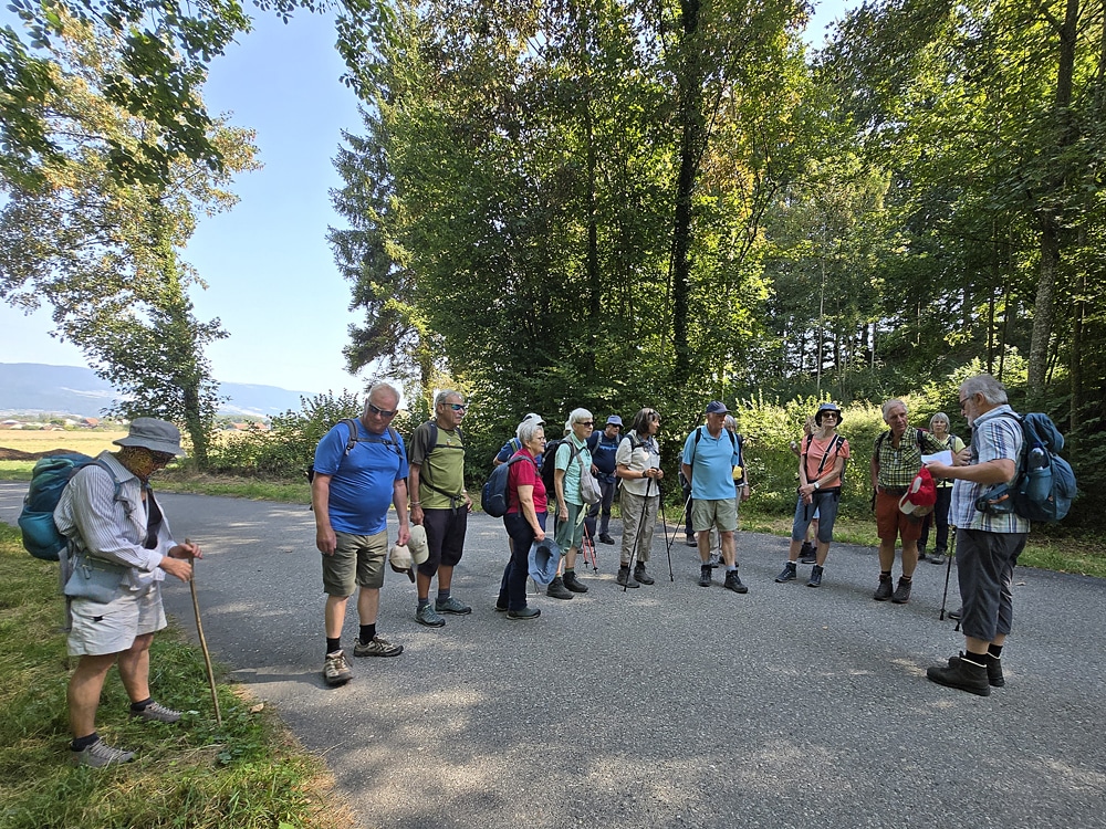 Üsi Wanderig zum «La Tour de Saint Martin»