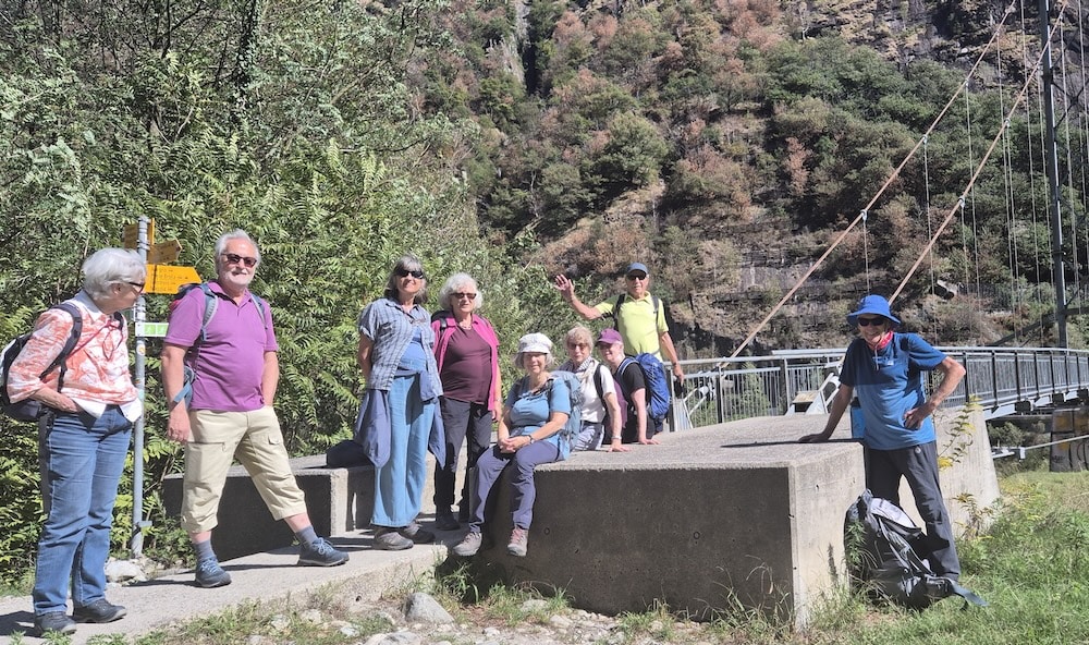 Wanderwoche in Locarno